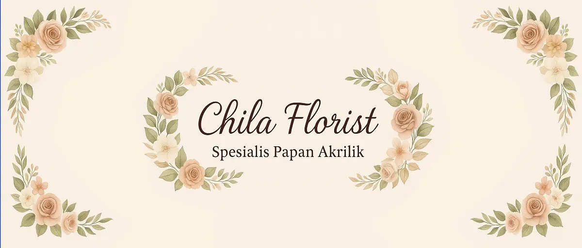 Papan Akrilik Lingga