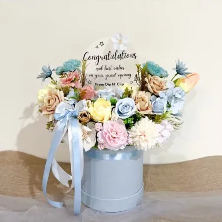 Bloom Box Grand opneing Lingga